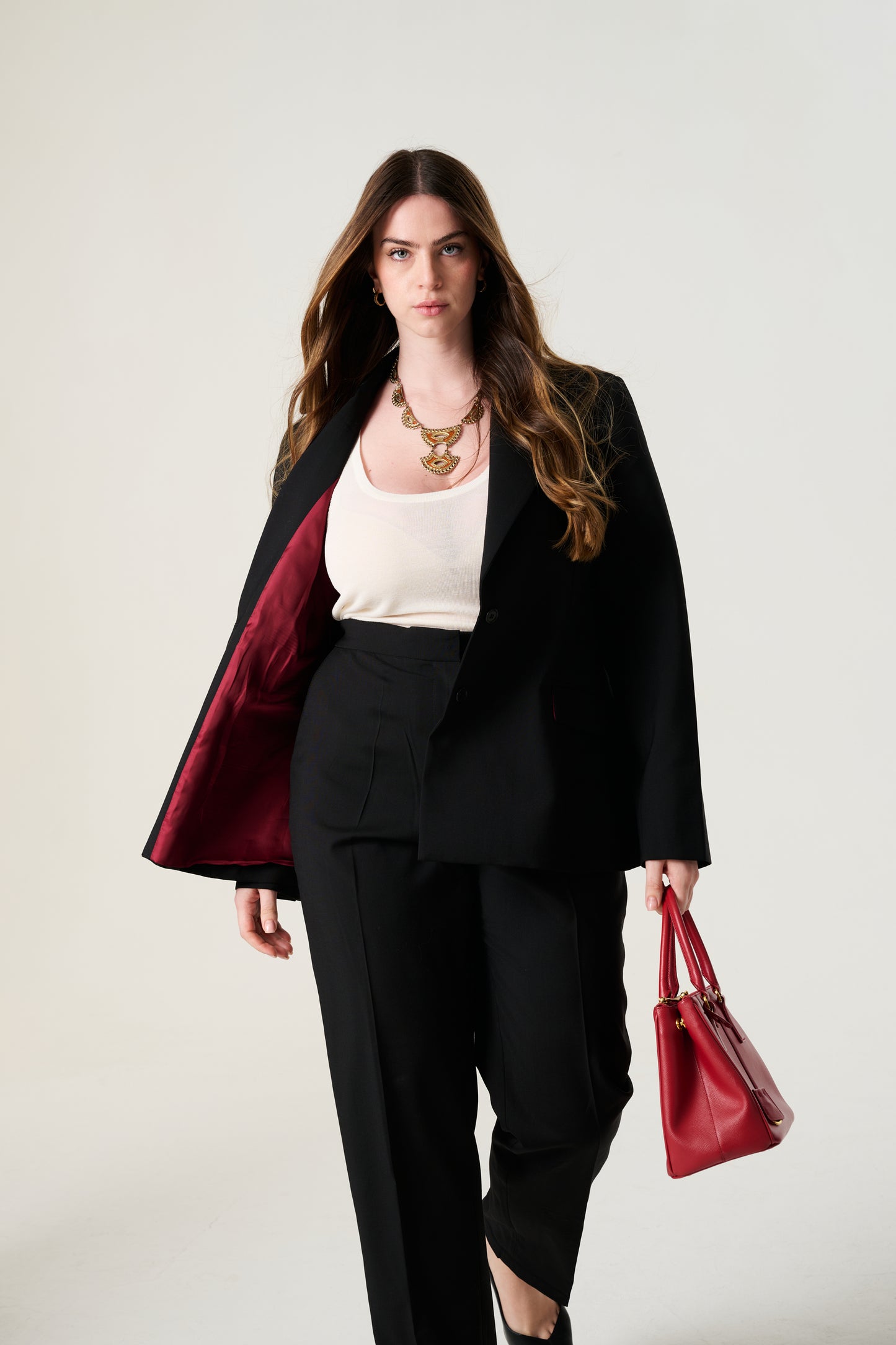 Marzotto Wool Blazer with Cupro Lining Tailored in Italy