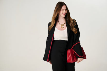 Marzotto Wool Blazer with Cupro Lining Tailored in Italy