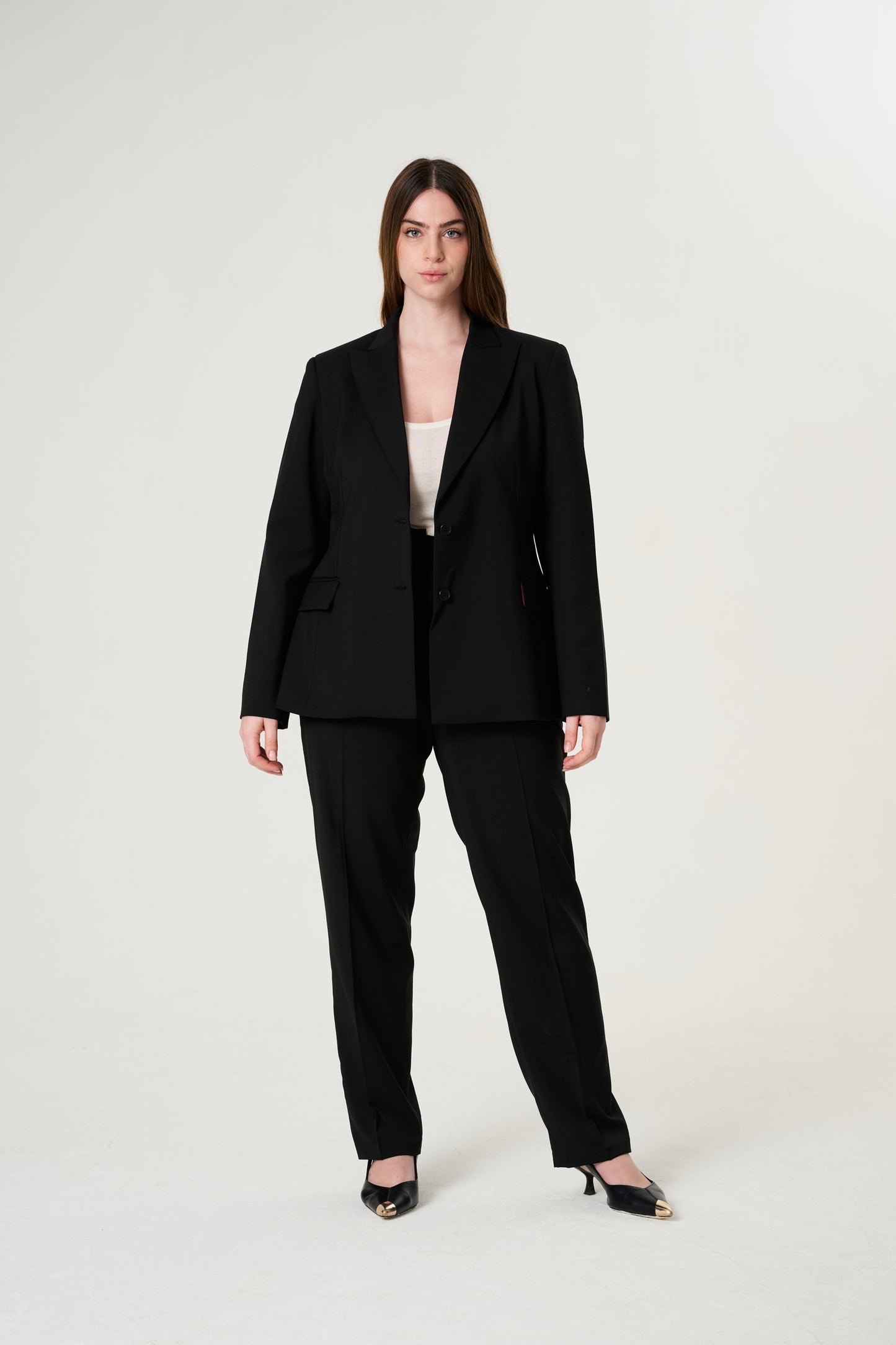 Marzotto Wool Blazer with Cupro Lining Tailored in Italy