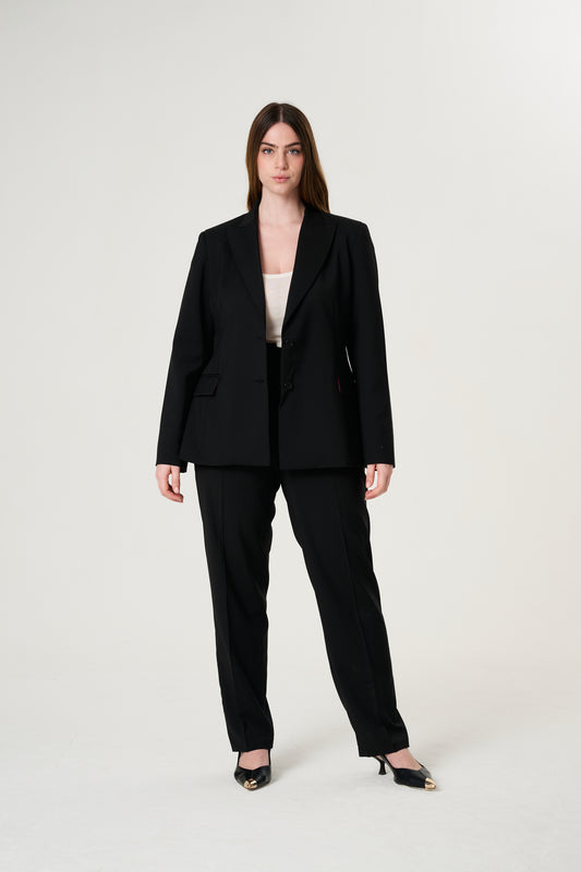 Marzotto Wool Blazer with Cupro Lining Tailored in Italy