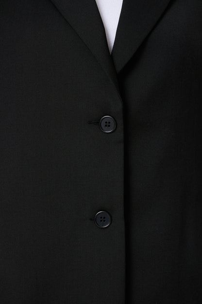 Marzotto Wool Blazer with Cupro Lining Tailored in Italy