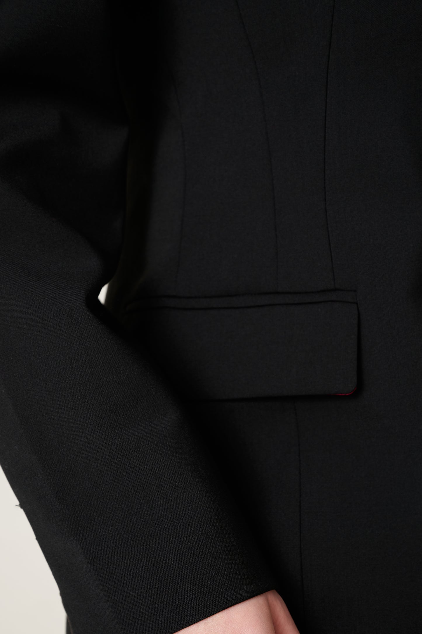 Marzotto Wool Blazer with Cupro Lining Tailored in Italy