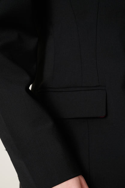 Marzotto Wool Blazer with Cupro Lining Tailored in Italy