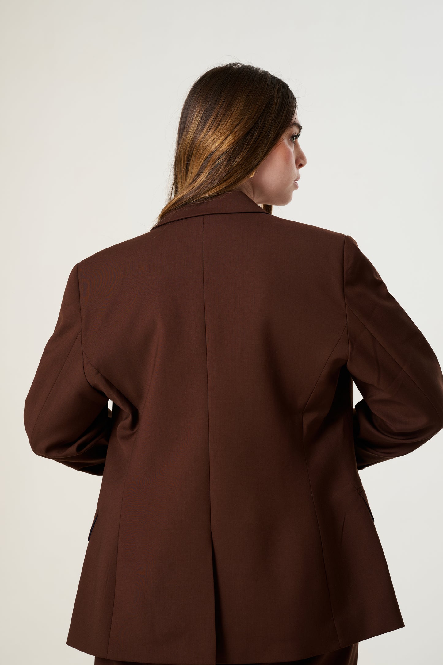 Marzotto Wool Blazer with Cupro Lining Tailored in Italy