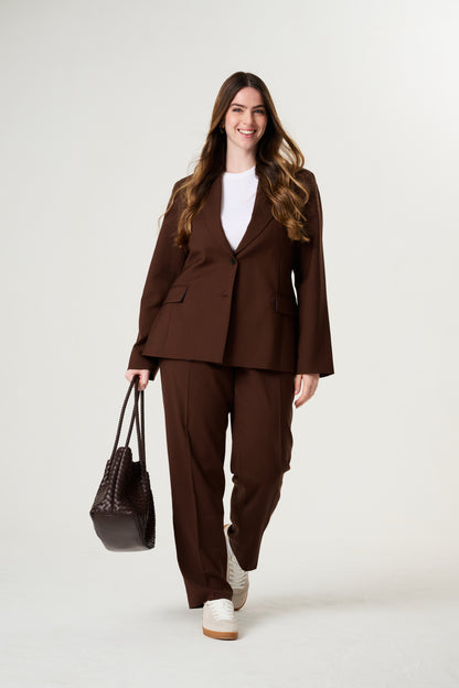 Marzotto Wool Blazer with Cupro Lining Tailored in Italy