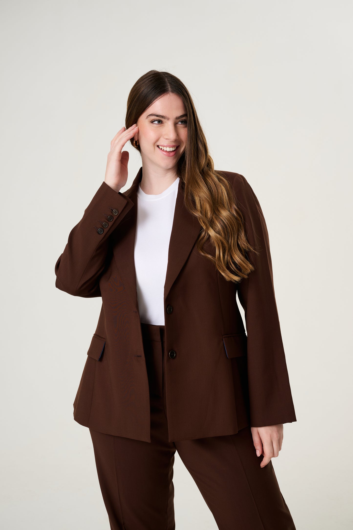 Marzotto Wool Blazer with Cupro Lining Tailored in Italy
