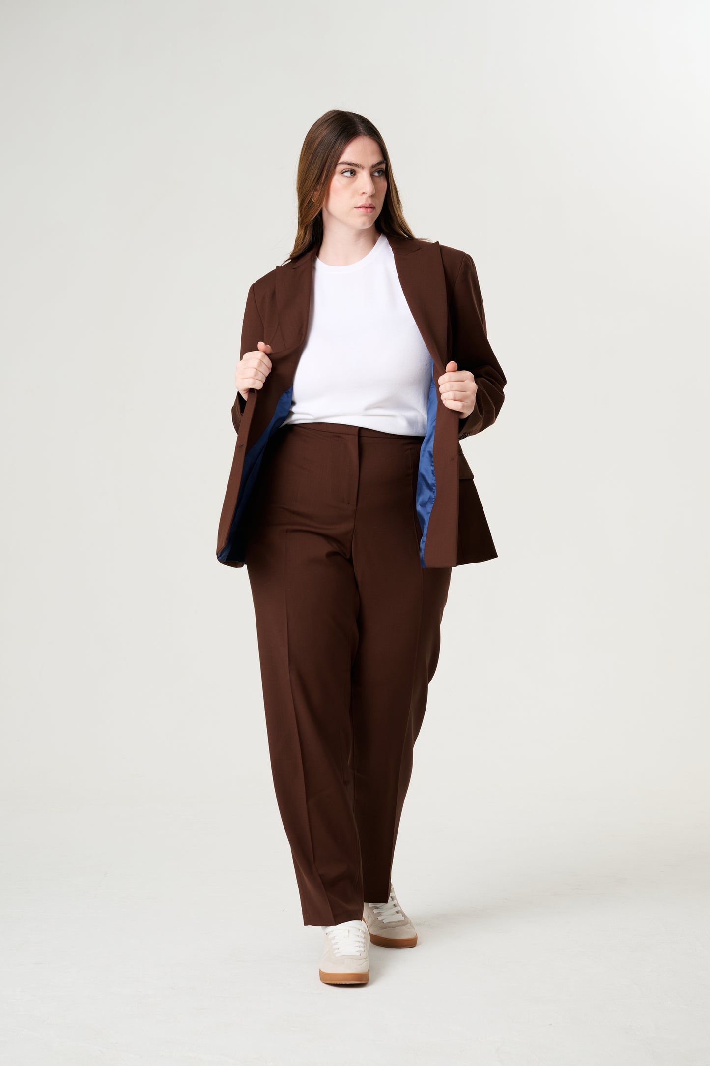 Marzotto Wool Blazer with Cupro Lining Tailored in Italy