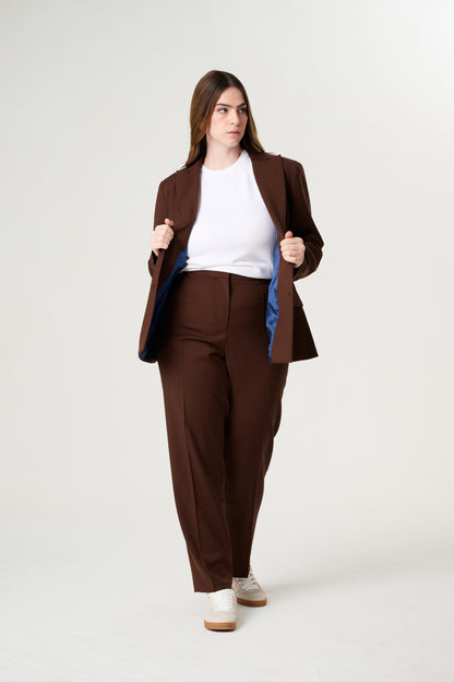 Marzotto Wool Blazer with Cupro Lining Tailored in Italy