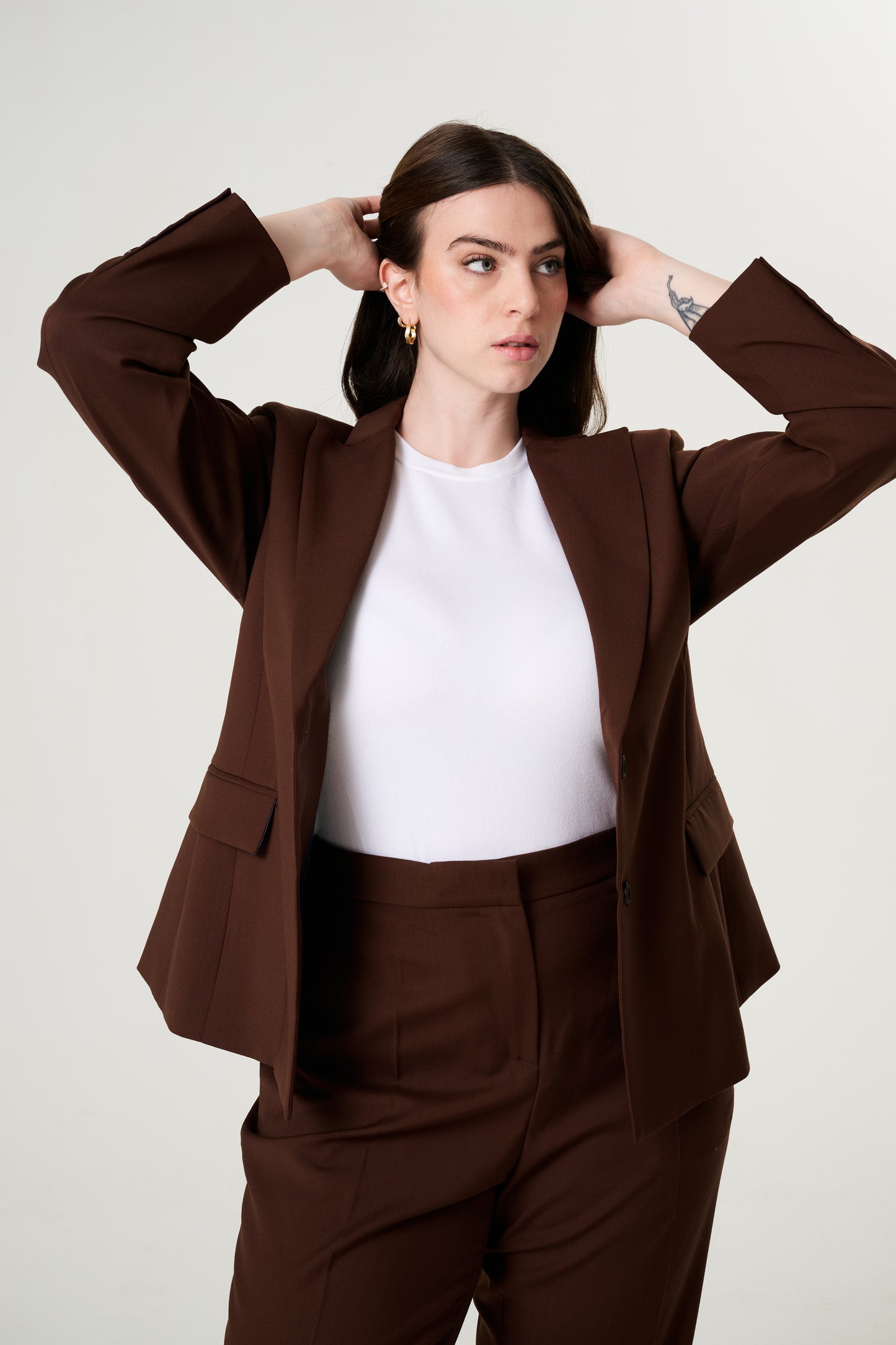 Marzotto Wool Blazer with Cupro Lining Tailored in Italy