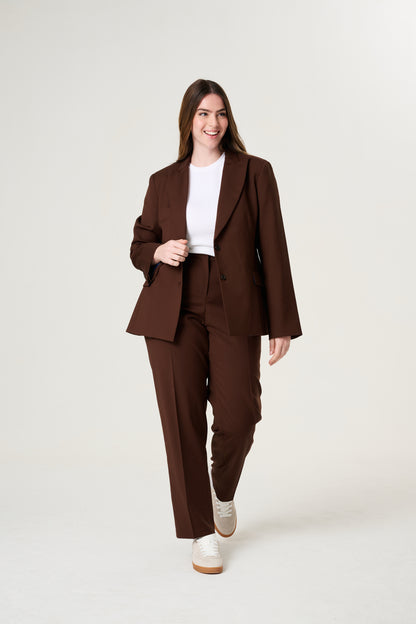 Marzotto Wool Blazer with Cupro Lining Tailored in Italy