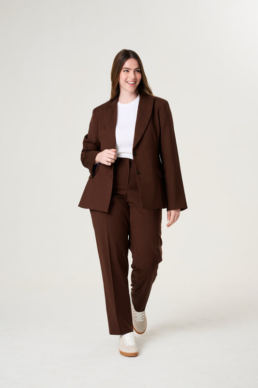 Marzotto Wool Blazer with Cupro Lining Tailored in Italy