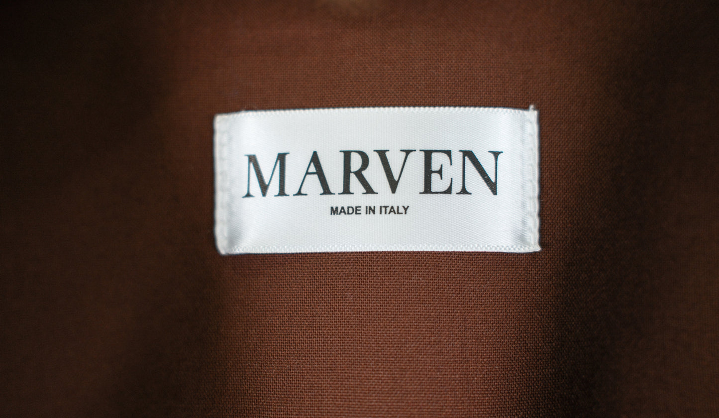 Marzotto Wool Trousers with Adjustable Waistband Tailored in Italy