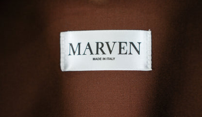 Marzotto Wool Trousers with Adjustable Waistband Tailored in Italy