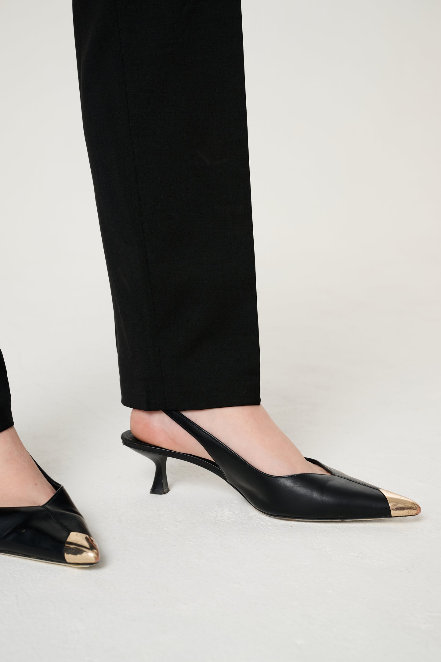 Marzotto Wool Trousers with Adjustable Waistband Tailored in Italy
